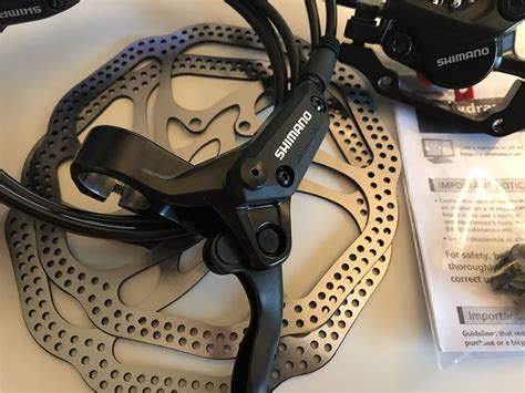 mtb disc brake set